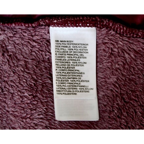 THE NORTH FACE Women's Osito Hybrid Full Zip Fleece Jacket Mauve, Size S Small - Picture 11 of 12